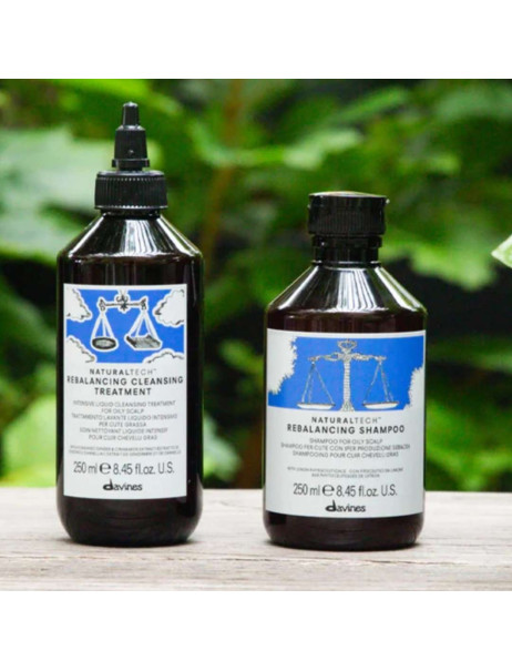 Davines Rebalancing Cleansing Treatment Очищувальний догляд для ребалансу шкіри голови
