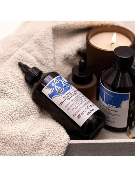 Davines Rebalancing Cleansing Treatment Очищувальний догляд для ребалансу шкіри голови