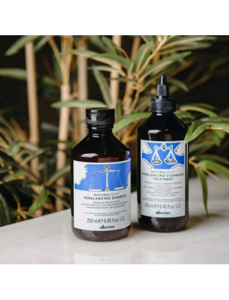 Davines Rebalancing Cleansing Treatment Очищувальний догляд для ребалансу шкіри голови