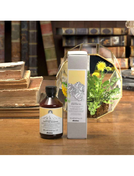 Davines що очищає гель Purifying