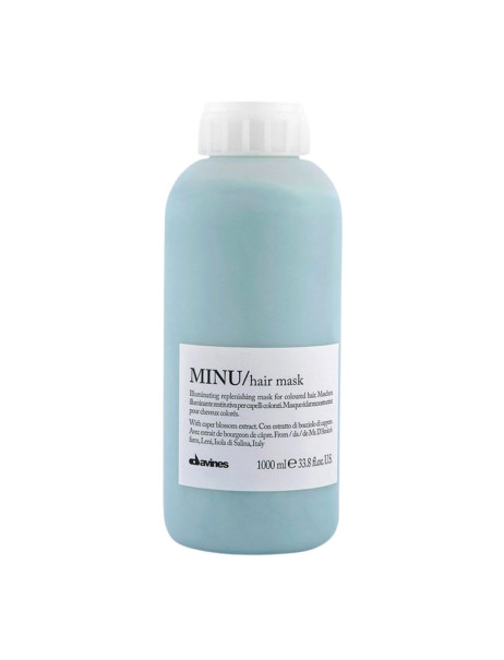 Davines MINU Hair Mask Bосстанавливающая маска для окрашенных волос скидка