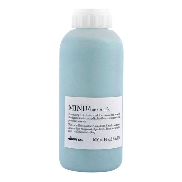 Davines MINU Hair Mask Відновлююча маска для фарбованого волосся знижка