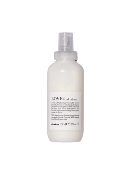 Davines LOVE Curl Primer Несмываемый увлажняющий праймер для усиления завитка
