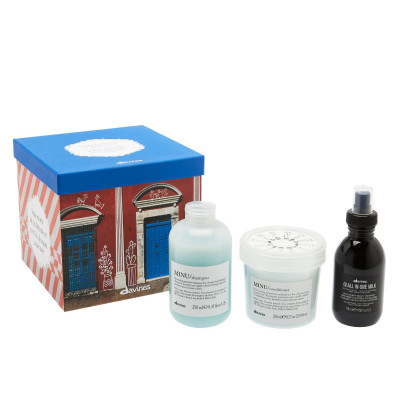 Davines MINU Kit 2024 The Fair & The Intrepid Набор Справедливые & Бесстрашные
