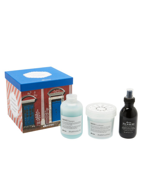 Davines MINU Kit 2024 The Fair & The Intrepid Набор Справедливые & Бесстрашные