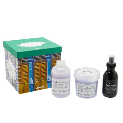 Davines LOVE Smooth Kit 2024 The Thoughtful & The Clever Набор Внимательные & Умные