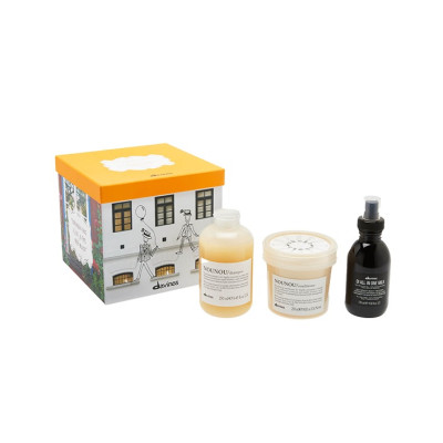 Davines NOUNOU Kit 2024 The Fortunates & The Honourable Набор Счастливые & Благородные