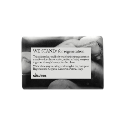 Davines WE STAND Hair & Body Wash Bar Твердое средство для мытья волос и тела