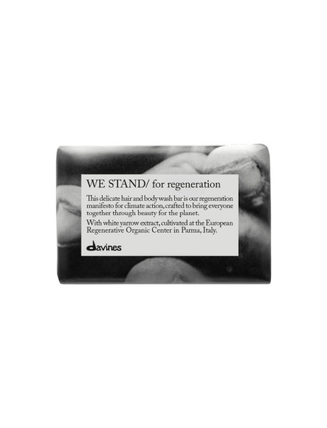 Davines WE STAND Hair & Body Wash Bar Твердое средство для мытья волос и тела