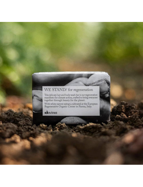 Davines WE STAND Hair & Body Wash Bar Твердое средство для мытья волос и тела