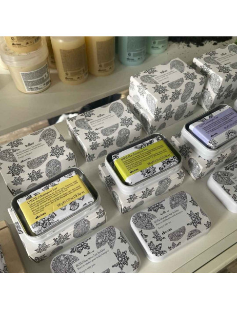 Контейнер для твердого шампуня Davines Box