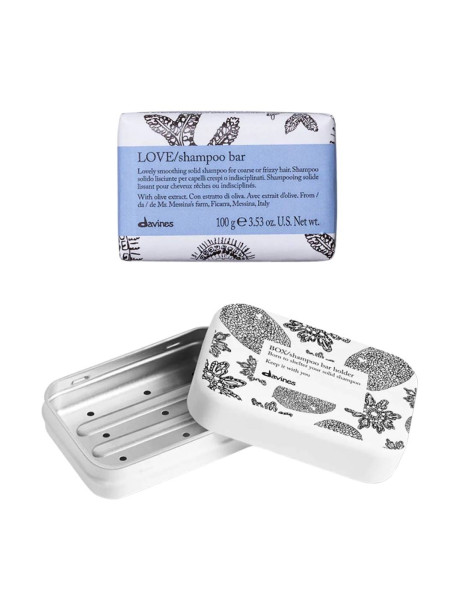 Davines Box Shampoo bar holder Кейс для твердого шампуня