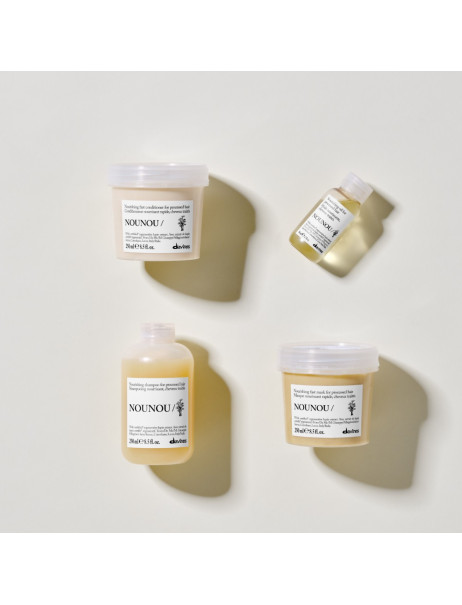 Davines NOUNOU Hair Oil Живильна олійка для сухого та пошкодженого волосся