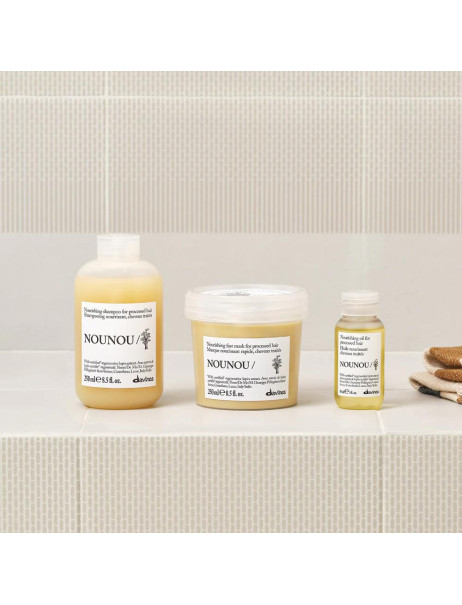 Davines NOUNOU Hair Oil Живильна олійка для сухого та пошкодженого волосся