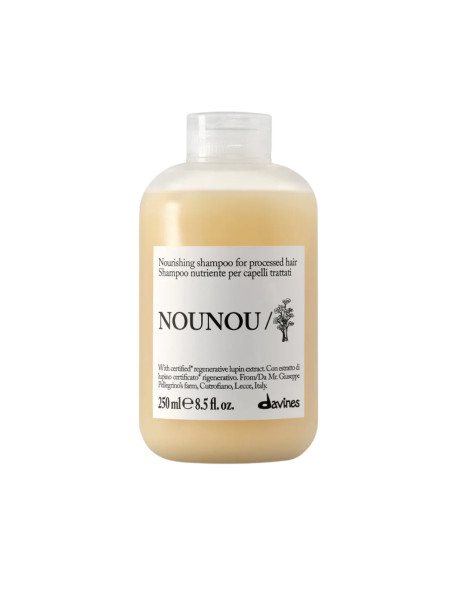 Davines NOUNOU Shampoo Питательный шампунь