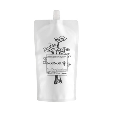 Davines NOUNOU Shampoo Refill Живильний шампунь для пошкодженого схильного до ламкості волосся (рефіл)