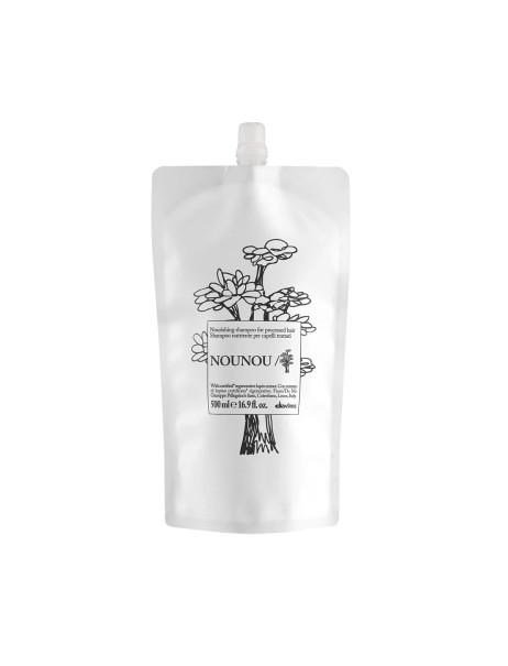 Davines NOUNOU Shampoo Refill Живильний шампунь для пошкодженого схильного до ламкості волосся (рефіл)