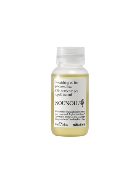 Davines NOUNOU Hair Oil Живильна олійка для сухого та пошкодженого волосся