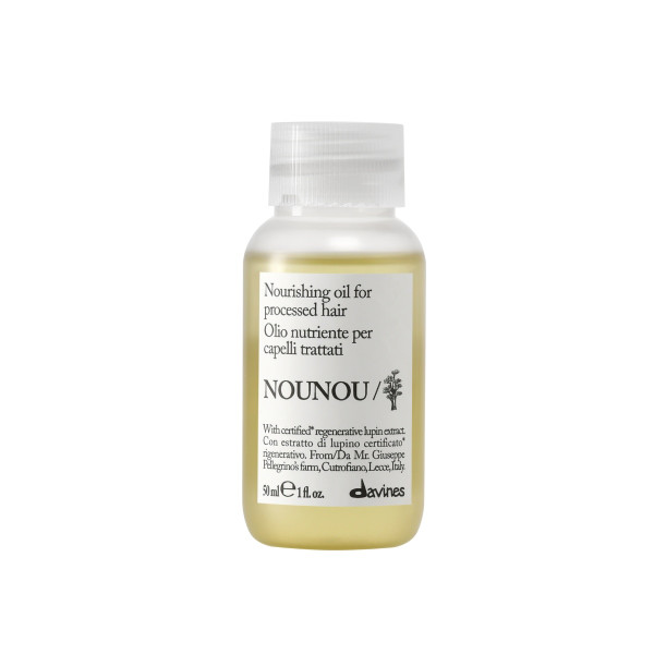 Davines NOUNOU Hair Oil Живильна олійка для сухого та пошкодженого волосся