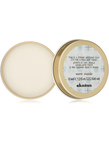 Davines More Inside Strong Moulding Clay Моделирующая глина для стойкого матового финиша