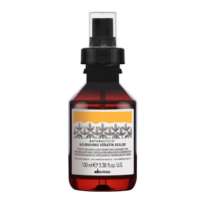 Davines Nourishing Keratin Sealer Живильний кератиновий флюїд, що герметизує кутикулу