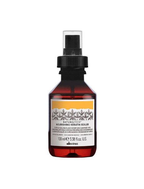 Davines Nourishing Keratin Sealer Живильний кератиновий флюїд, що герметизує кутикулу