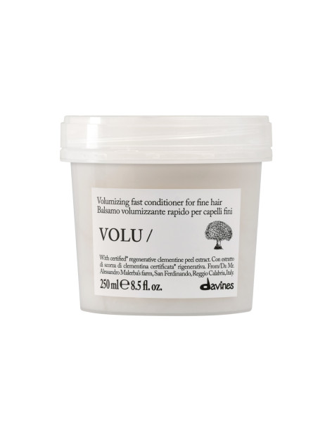Davines VOLU Conditioner Кондиціонер для надання об’єму тонкому та нормальному волоссю