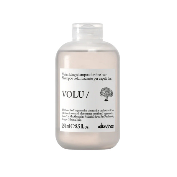 Davines VOLU Shampoo Шампунь для надання об'єму волоссю