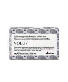Davines VOLU Shampoo Bar Твердий шампунь для надання об'єму тонкому та ослабленому волоссю - Написати відгук