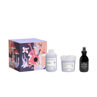 Davines Love Smooth Kit Подарунковий набір для розгладження неслухняного волосся