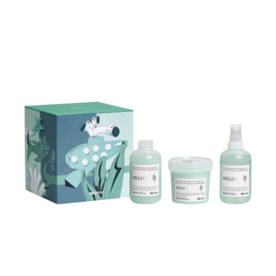 Davines Melu Kit Подарунковий набір проти ламкості довгого та пошкодженого волосся