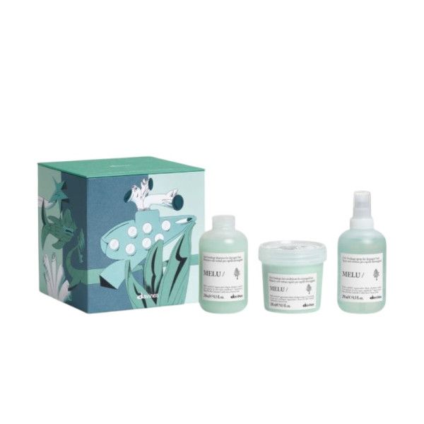 Davines Melu Kit Подарочный набор против ломкости длинных и поврежденных волос