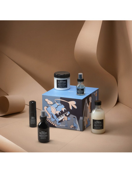 Davines OI Lux Kit Подарунковий набір для живлення та блиску волосся