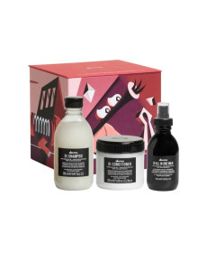Davines OI Milk Kit Подарочный набор для мягкости и легкого расчесывания волос - Написать отзыв