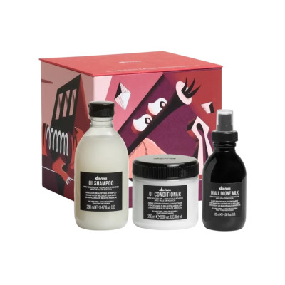 Davines OI Milk Kit Подарунковий набір для м'якості та легкого розчісування волосся