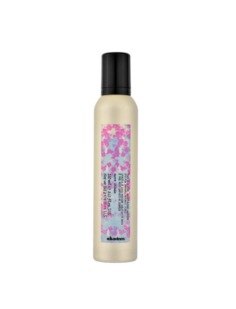 Davines More Inside Curl Moisturizing Mousse Зволожуючий мус для пружних чітко окреслених локонів
