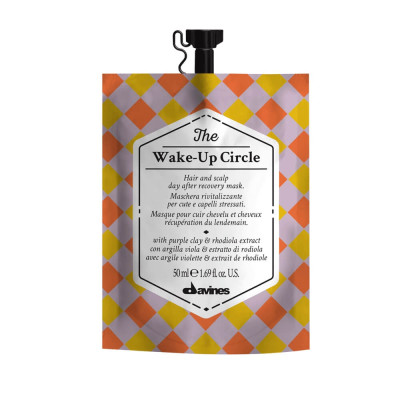 Davines The Wake Up Circle Антистресова маска для волосся та шкіри голови