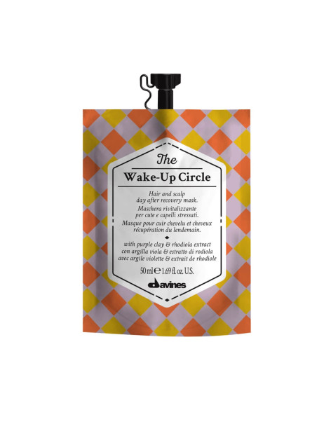 Davines The Wake Up Circle Антистресова маска для волосся та шкіри голови