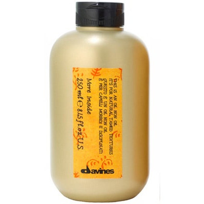 Davines More Inside Oil Non Oil Масло без масла для природних слухняних укладок