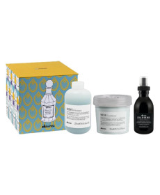Davines MINU Box «Whimsicle Peacocks» Подарунковий набір для фарбованого волосся - Написати відгук