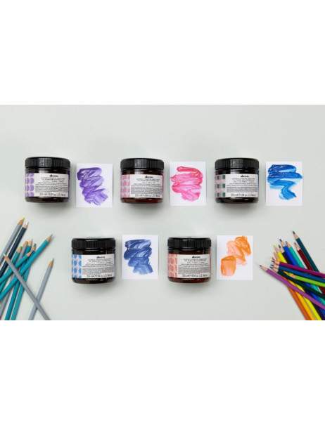 Davines Alchemic Creative Marine Blue Кондиціонер з прямими пігментами для підсилення кольору волосся Морська хвиля