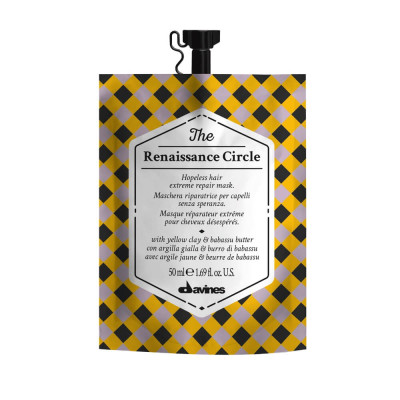 Davines The Renaissance Circle Відновлююча маска для сильно пошкодженого волосся