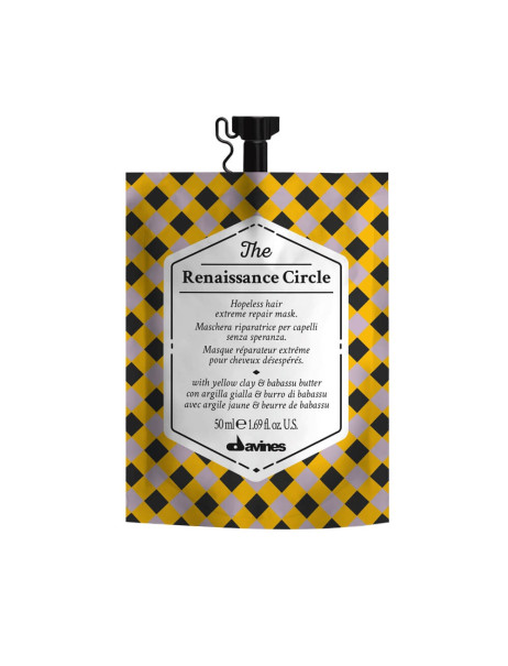 Davines The Renaissance Circle Відновлююча маска для сильно пошкодженого волосся