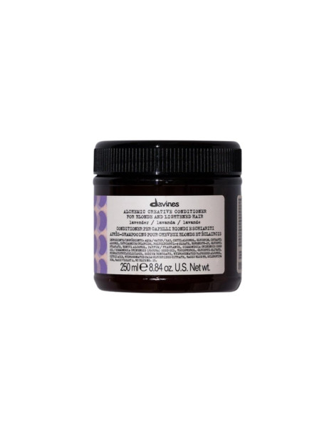 Davines Alchemic Conditioner Lavender Кондиціонер з прямими пігментами для підсилення кольору волосся Лавандовий