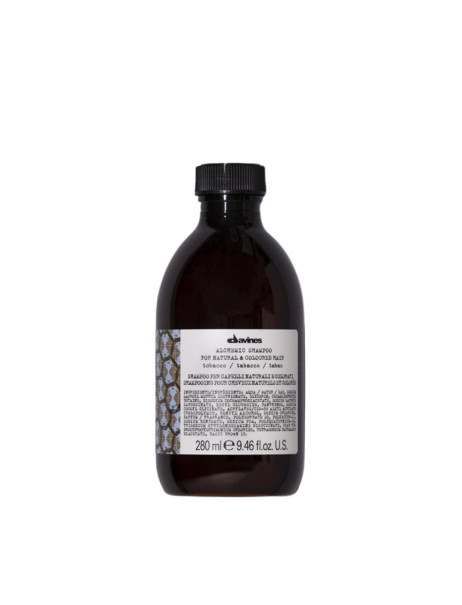 Davines Alchemic Shampoo Tobacco Шампунь з прямими пігментами для підсилення кольору волосся Тютюновий