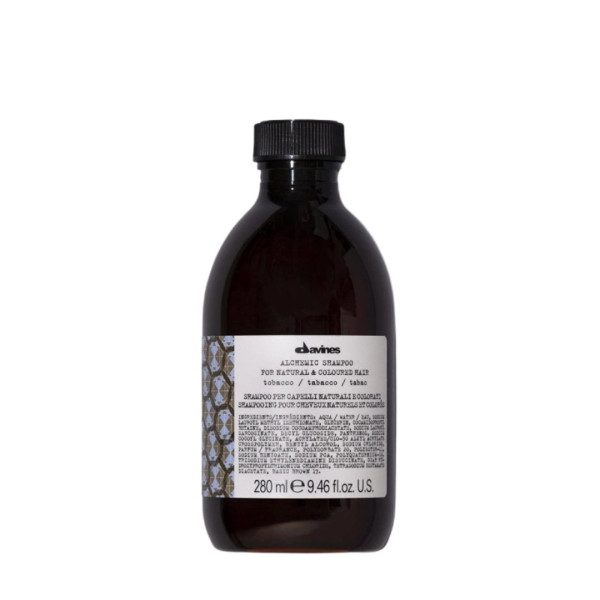 Davines Alchemic Shampoo Tobacco Шампунь з прямими пігментами для підсилення кольору волосся Тютюновий