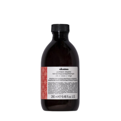Davines Alchemic Shampoo Red Шампунь з прямими пігментами для підсилення кольору волосся Червоний