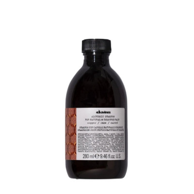 Davines Alchemic Shampoo Cooper Шампунь з прямими пігментами для підсилення кольору волосся Мідний