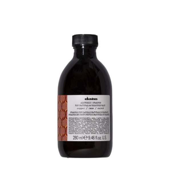 Davines Alchemic Shampoo Cooper Шампунь з прямими пігментами для підсилення кольору волосся Мідний