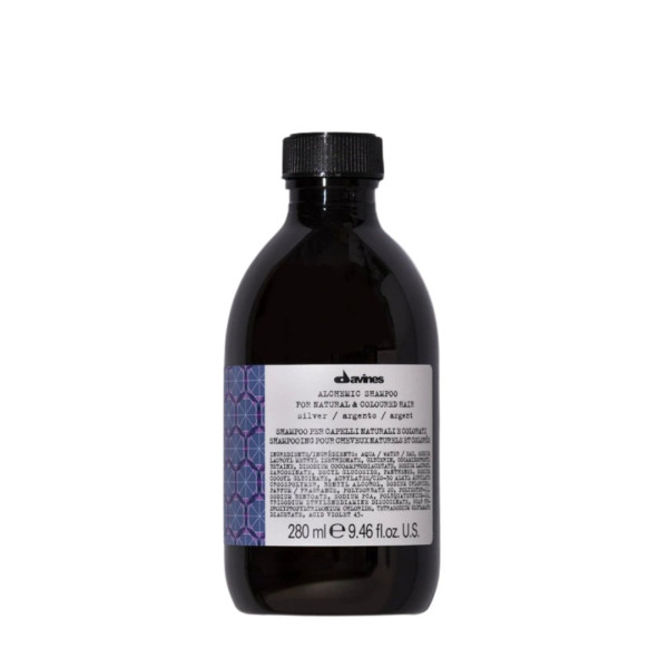 Davines Alchemic Shampoo Silver Шампунь з прямими пігментами для підсилення кольору волосся Срiбний